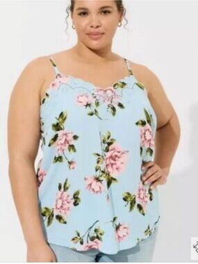 Torrid Sophie floral top